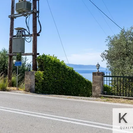 Mare With Infinite Sea Views! Vakantiehuis Plateies