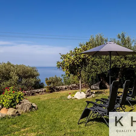 Mare With Infinite Sea Views! Vakantiehuis Plateies